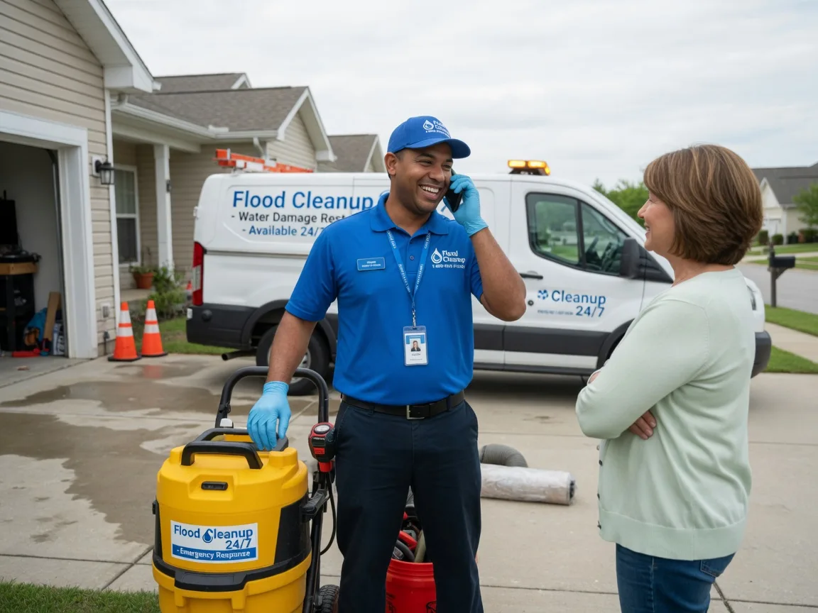 Flood Cleanup Friedens, PA FAQs