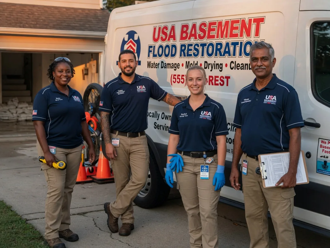 Basement Flood Cleanup company in Friedens, PA