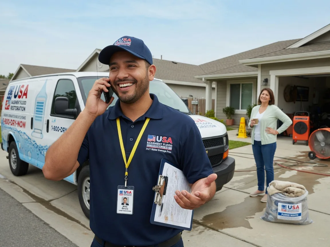 Basement Flood Cleanup Friedens, PA FAQs